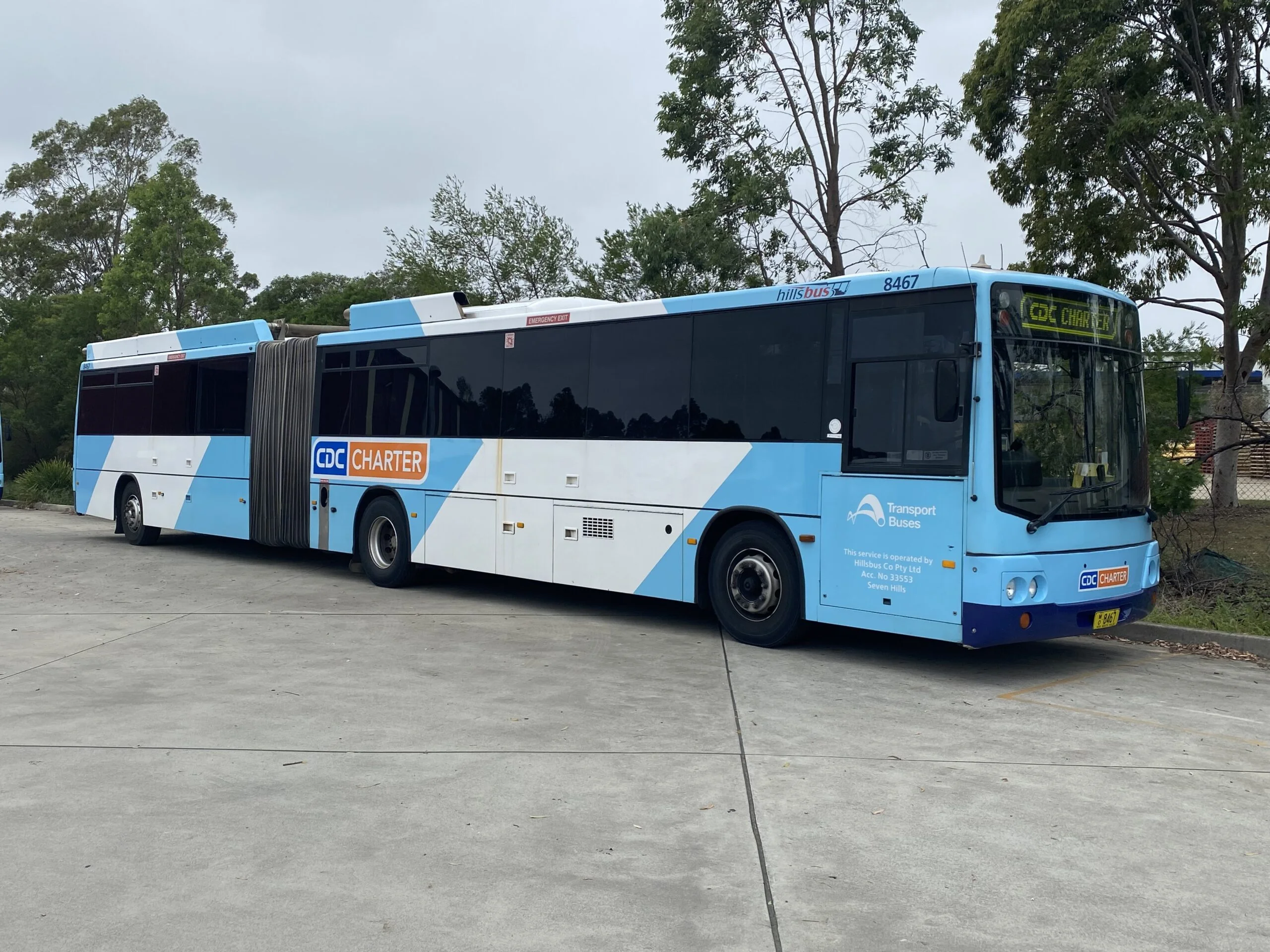 High Capacity Bus